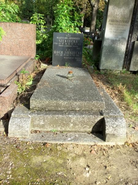 Zdjęcie grobu: Władysława Sieklucka