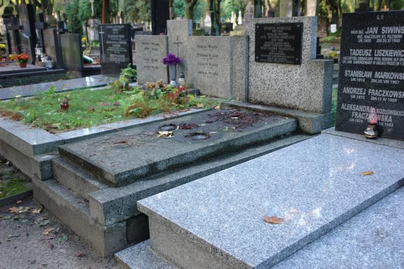 Zdjęcie grobu Mirosława Margosz (1)
