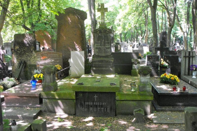 Zdjęcie grobu Andrzej De Ruttie (1)