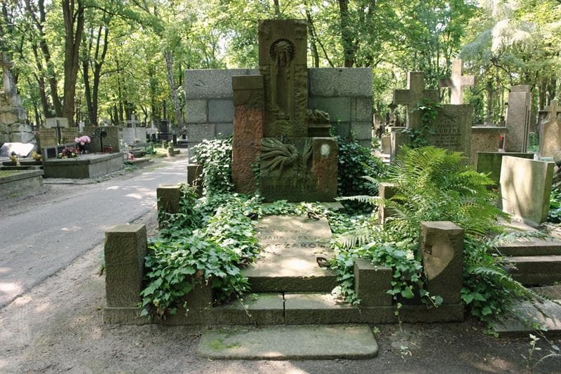 Zdjęcie grobu Stefanja Jedlińska (1)