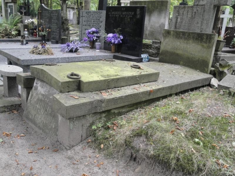 Zdjęcie grobu Jan Dunin Rzuchowska (1)