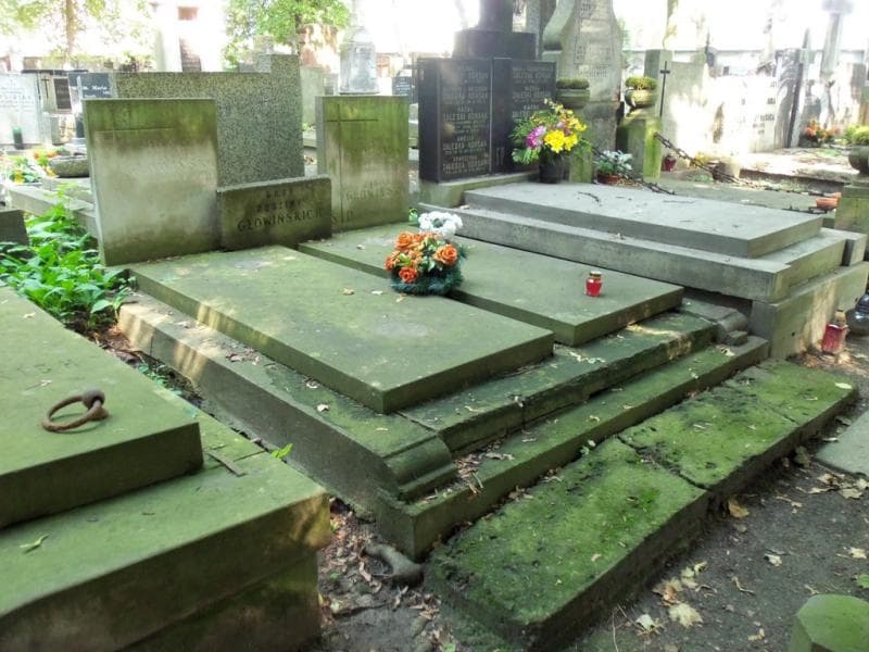 Zdjęcie grobu Barbara Głowińska (1)