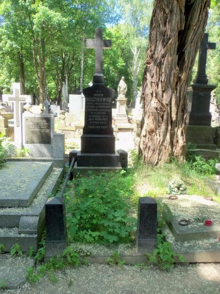 Zdjęcie grobu: Henryk Bełczykiewicz