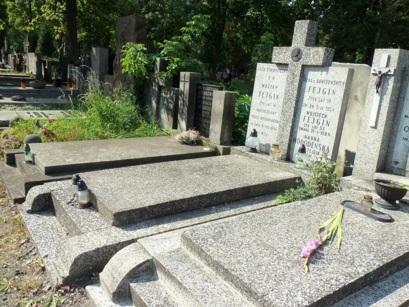 Zdjęcie grobu Hanna Horodeńska (1)