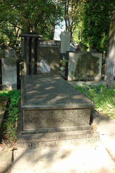 Zdjęcie grobu: Andrzej Kozłowski