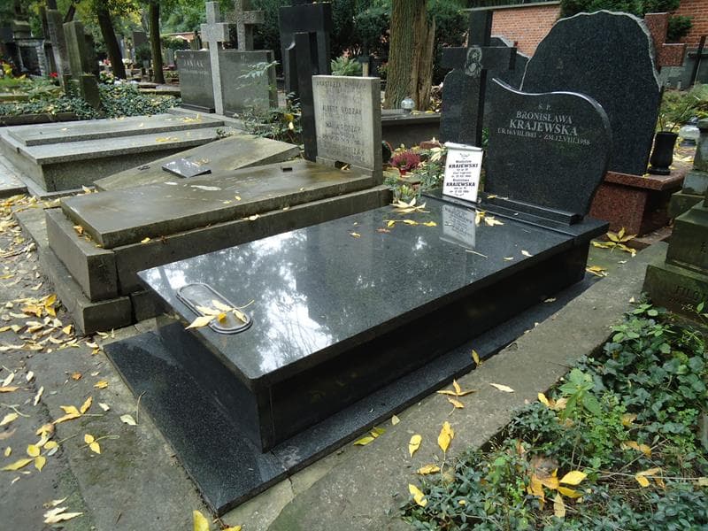 Zdjęcie grobu Bronisława Krajewska (1)