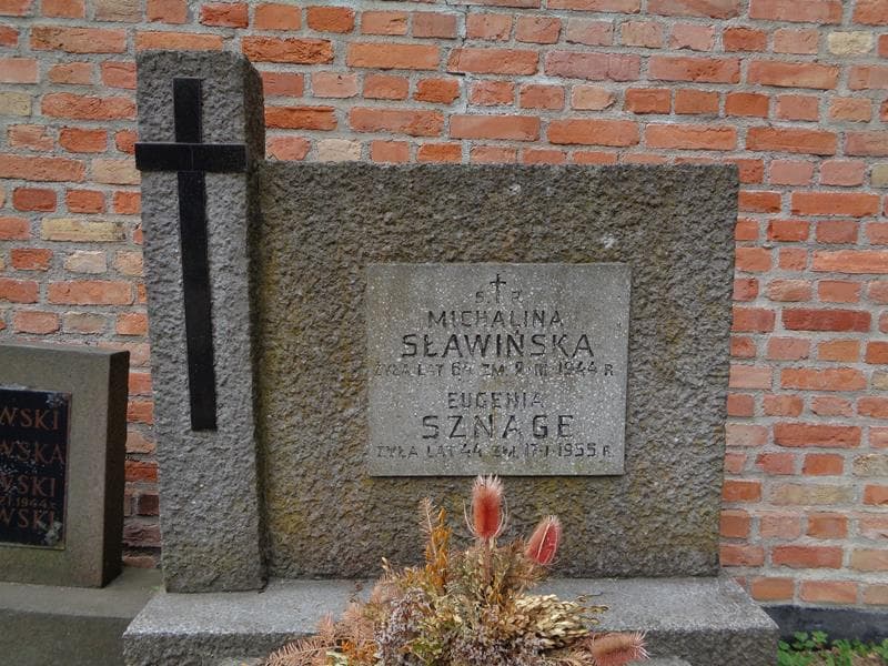Zdjęcie grobu Michalina Sławińska (2)