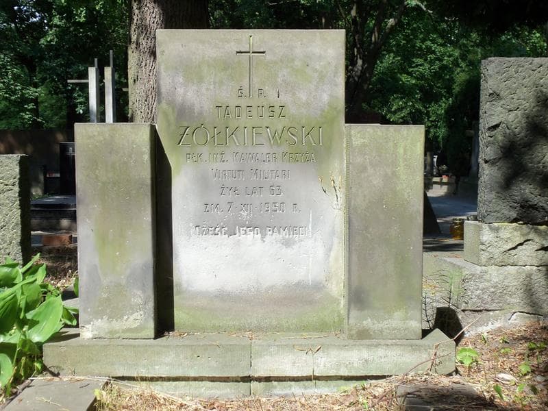Zdjęcie grobu Tadeusz Żółkiewski (2)