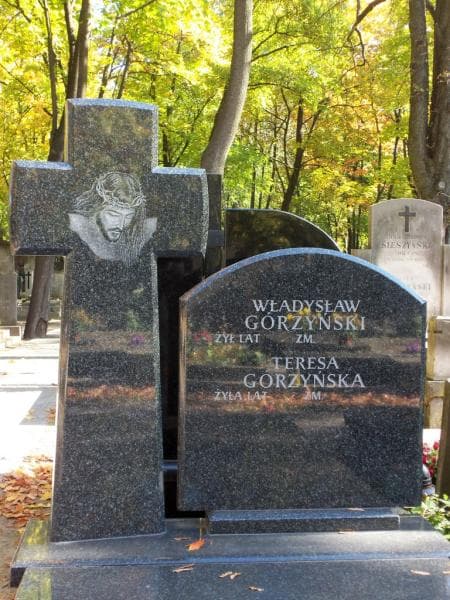 Zdjęcie grobu Teresa Górzyńska (2)