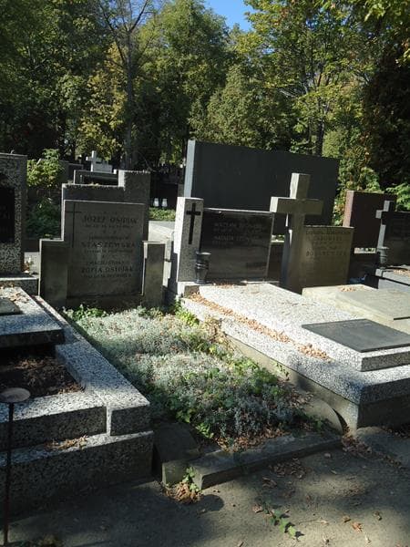 Zdjęcie grobu Józef Osipiak (1)