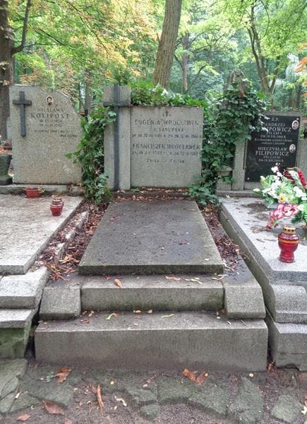 Zdjęcie grobu Franciszek Wrocławek (1)