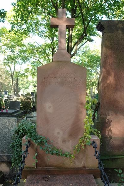Zdjęcie grobu Jan Władysław Bartkiewicz (2)