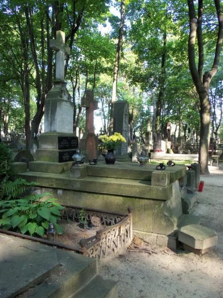 Zdjęcie grobu Ksawery Grzegorz Arciszewski (1)