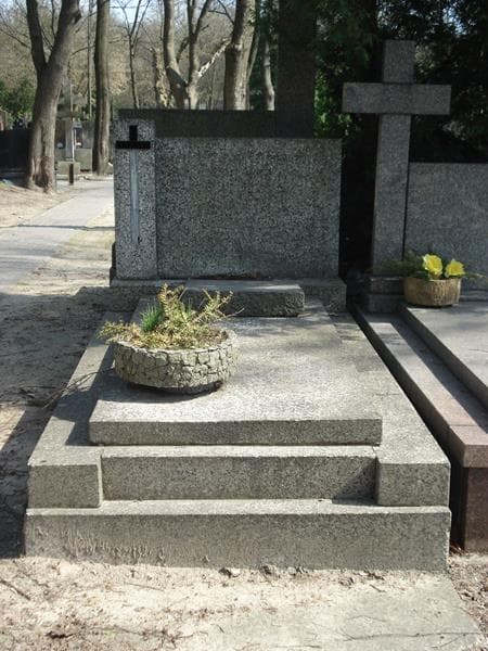 Zdjęcie grobu: Eugenia Depner-Jurewicz