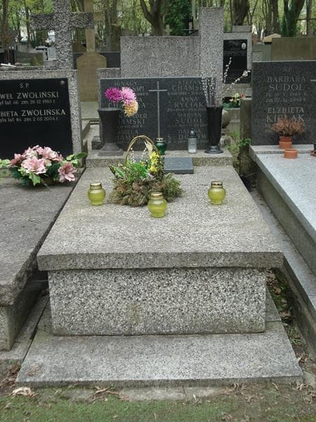 Zdjęcie grobu: Antonina Chamska