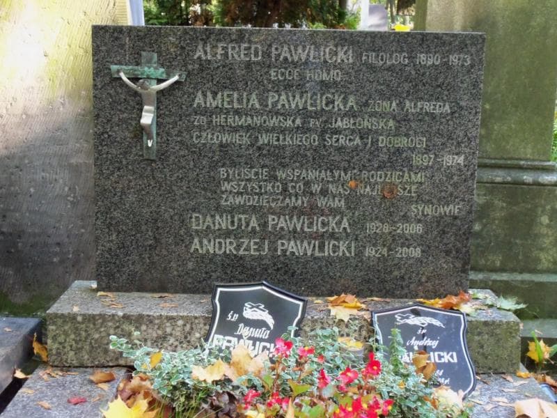 Zdjęcie grobu Danuta Pawlicka (2)