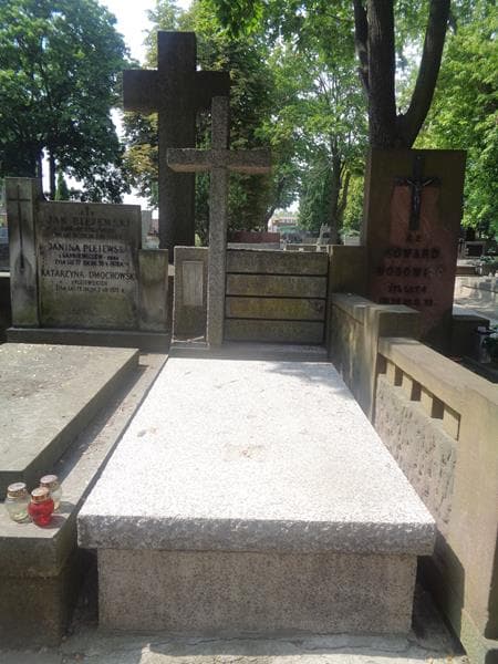 Zdjęcie grobu Stanisław Luboiński (1)