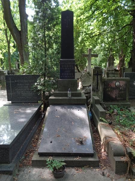 Zdjęcie grobu Jakób Hornung (1)