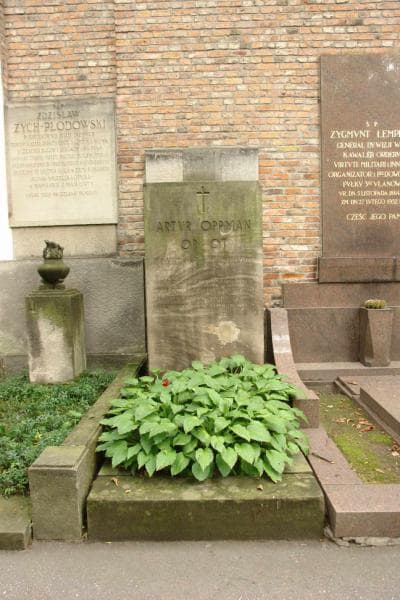 Zdjęcie grobu Artur Oppman (2)
