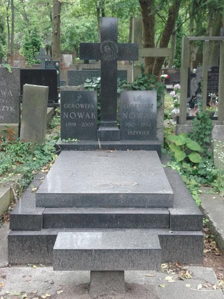 Zdjęcie grobu: Eugeniusz Nowak
