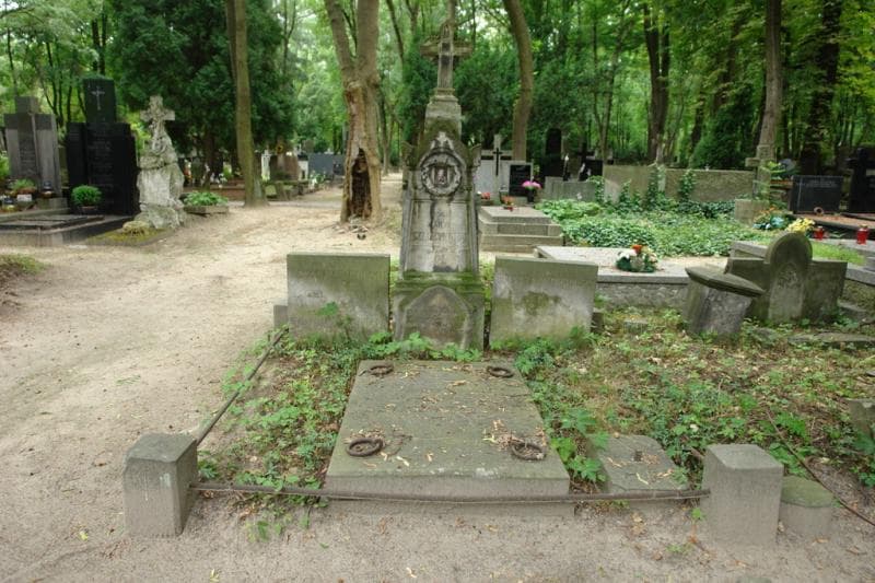 Zdjęcie grobu: Bronisława Cybulska