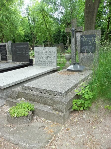 Zdjęcie grobu Maria Wachowska (1)