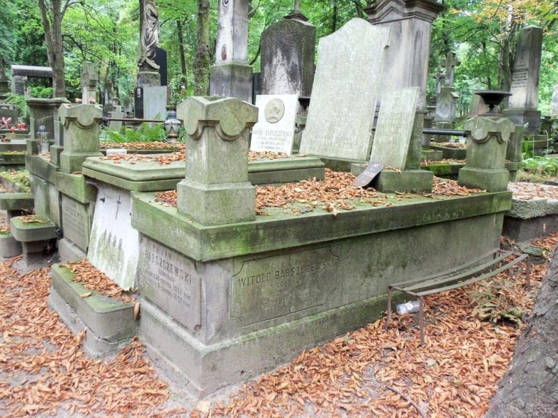Zdjęcie grobu Jan Barszczewski (1)