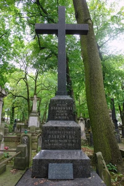 Zdjęcie grobu Henryk Jan Dąbrowski (2)
