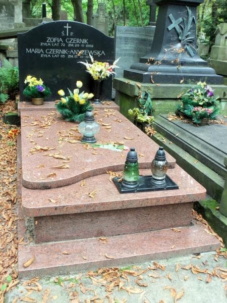 Zdjęcie grobu: Maria Czernik - Anyżewska