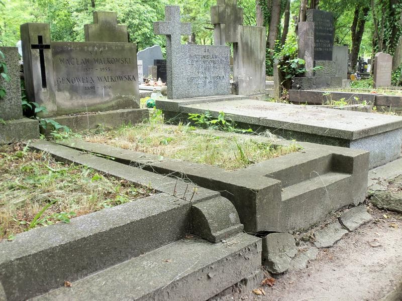 Zdjęcie grobu Wacław Walkowski (1)