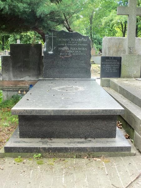 Zdjęcie grobu: Halina Podowska