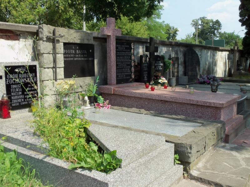 Zdjęcie grobu Piotr Basta (1)