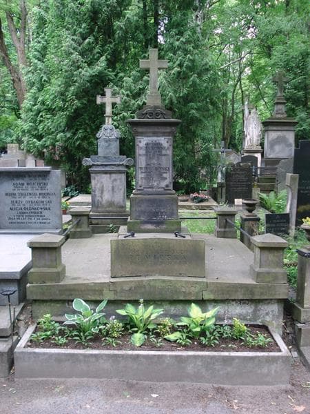 Zdjęcie grobu Marja Malinowska (1)