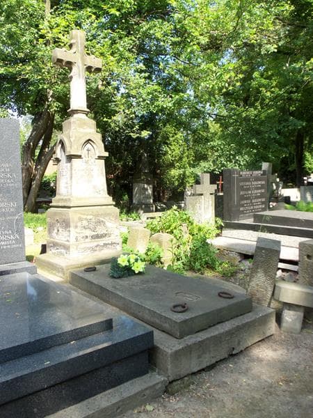 Zdjęcie grobu Konstancja Sielska (1)