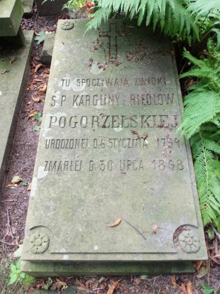 Zdjęcie grobu Karolina Pogorzelska (2)