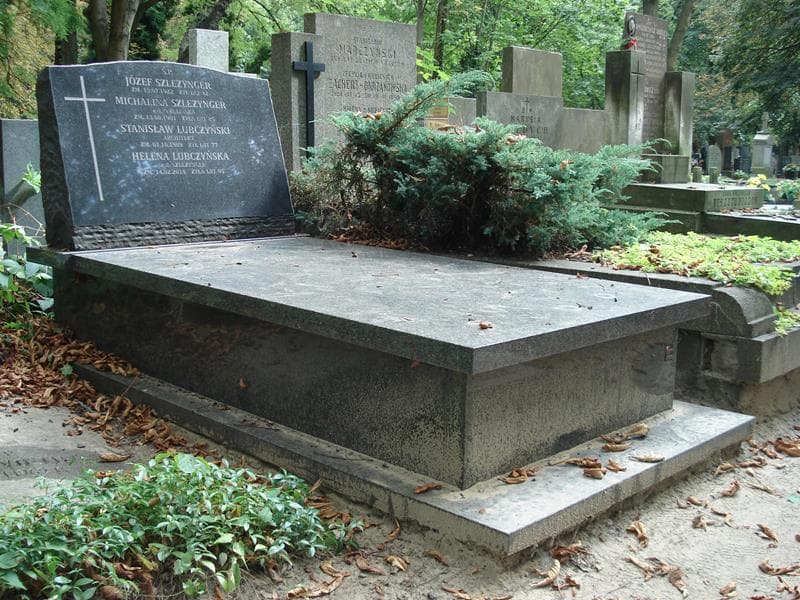 Zdjęcie grobu Stanisław Lubczyński (1)