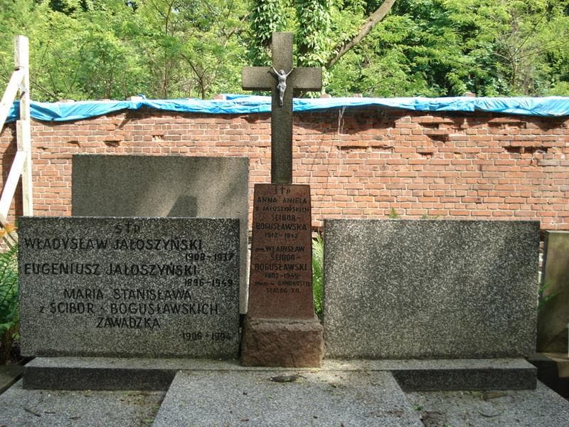 Zdjęcie grobu Władysław Jałoszyński (2)