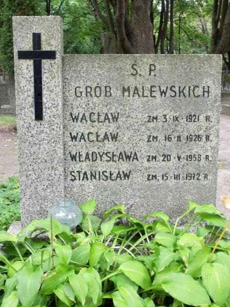 Zdjęcie grobu Stanisław Malewski (2)