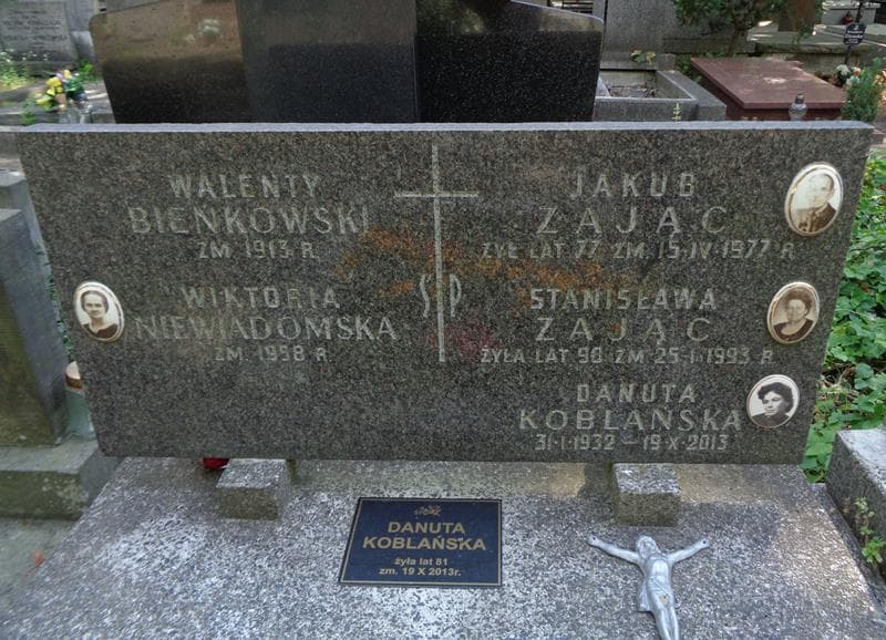 Zdjęcie grobu Danuta Koblańska (2)