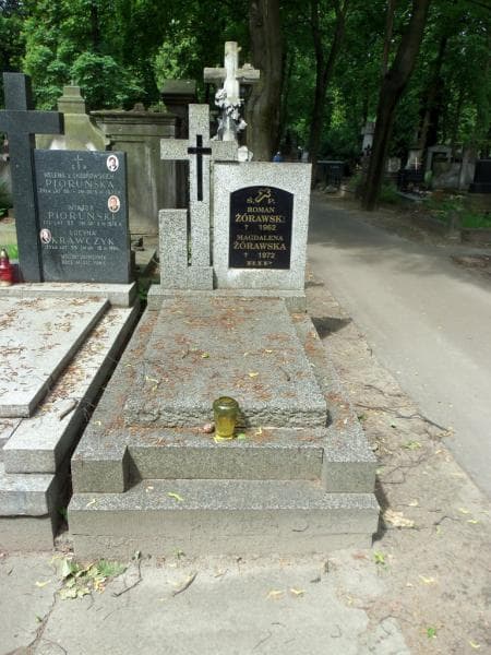 Zdjęcie grobu: Roman Żórawski