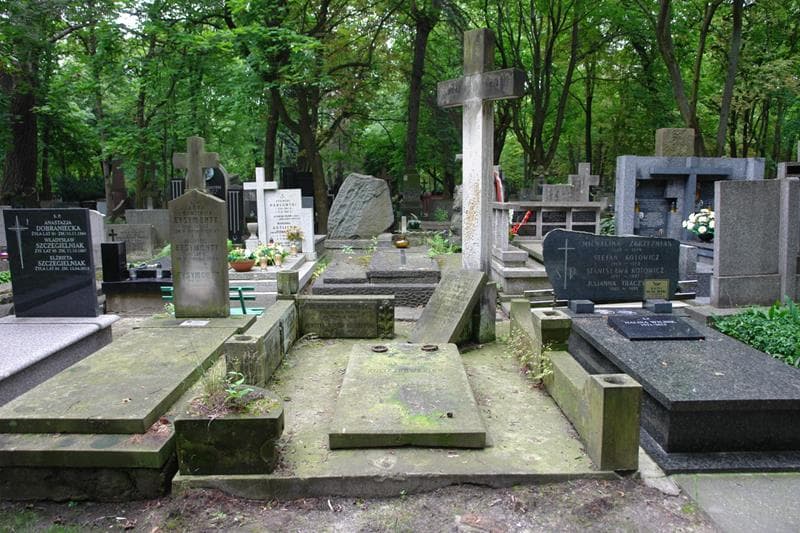 Zdjęcie grobu Henryka Kuliczkowska (1)