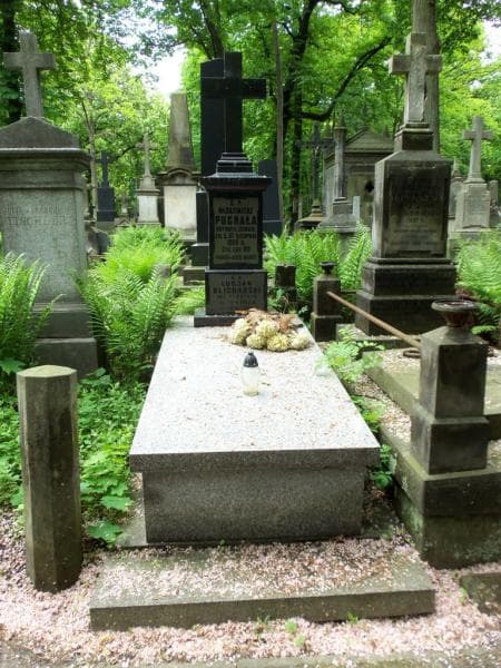 Zdjęcie grobu: Włodzimierz Puchała