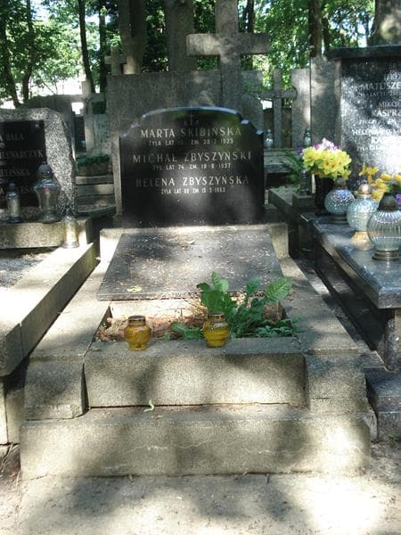 Zdjęcie grobu: Helena Zbyszyńska