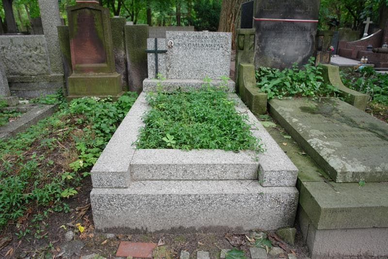 Zdjęcie grobu Jeremi Antonowicz (1)