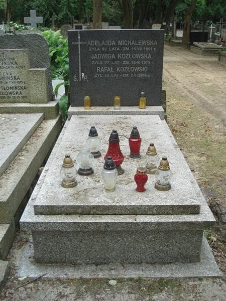 Zdjęcie grobu: Rafał Kozłowski