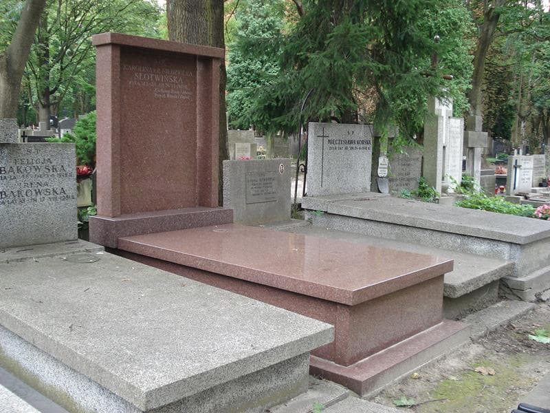 Zdjęcie grobu Karolina Słotwińska (1)