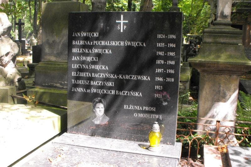 Zdjęcie grobu Elżbieta Baczyńska-Karczewska (2)