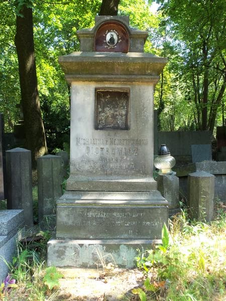Zdjęcie grobu Michalina Piotrowicz (2)