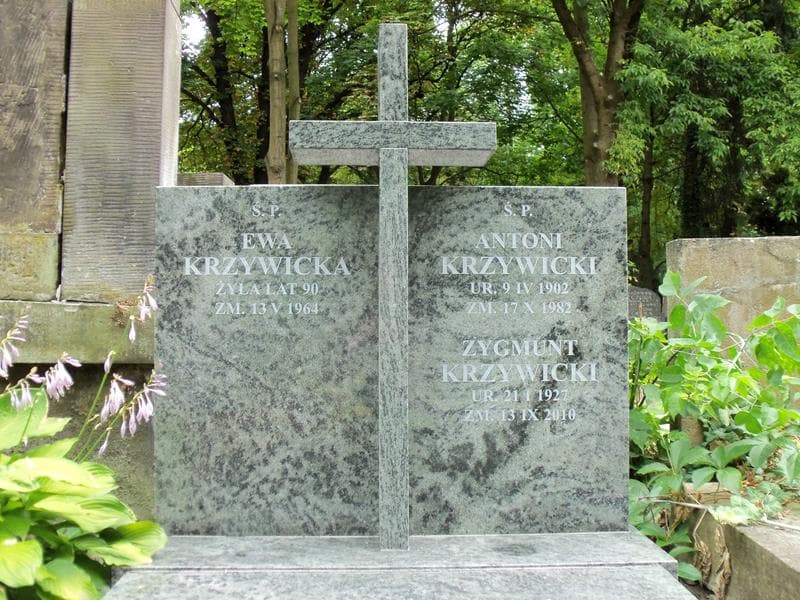 Zdjęcie grobu Antoni Krzywicki (2)