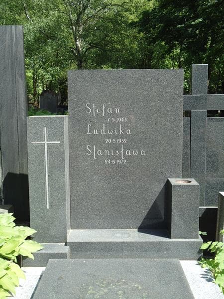 Zdjęcie grobu Stefan Chojnowski (2)